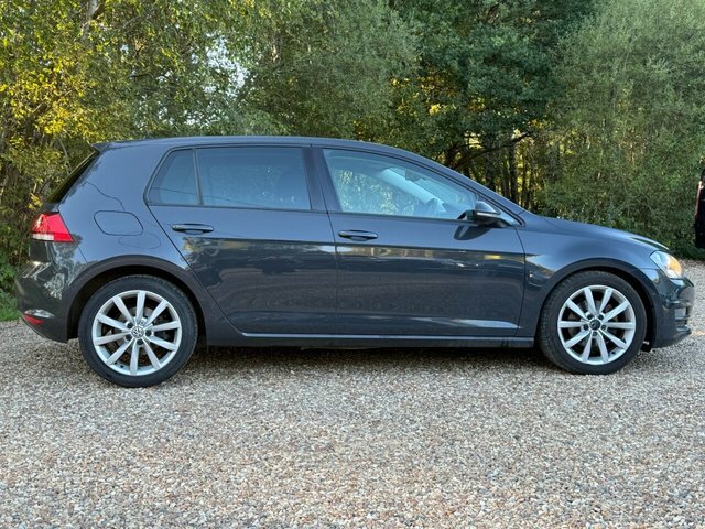 Volkswagen Golf Tsi Bluemotion Tech Act Grey #6