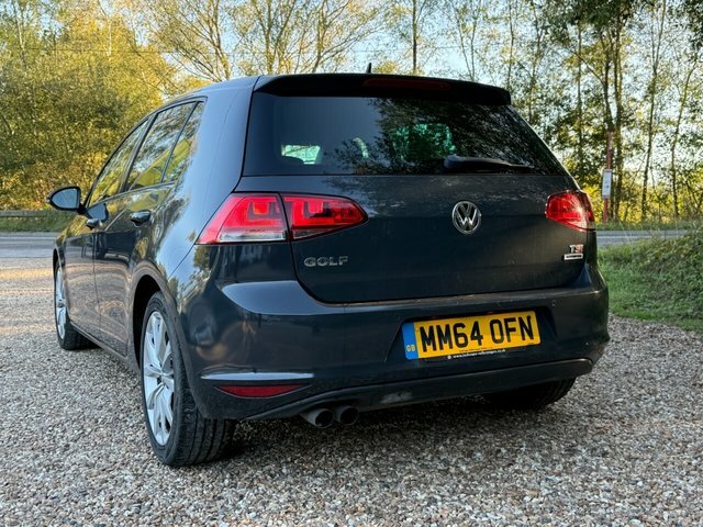Volkswagen Golf Tsi Bluemotion Tech Act Grey #3