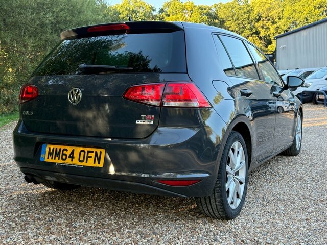Volkswagen Golf Tsi Bluemotion Tech Act Grey #5