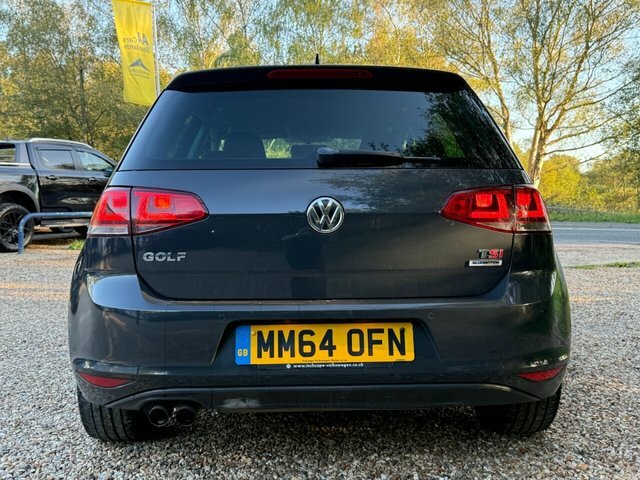 Volkswagen Golf Tsi Bluemotion Tech Act Grey #4