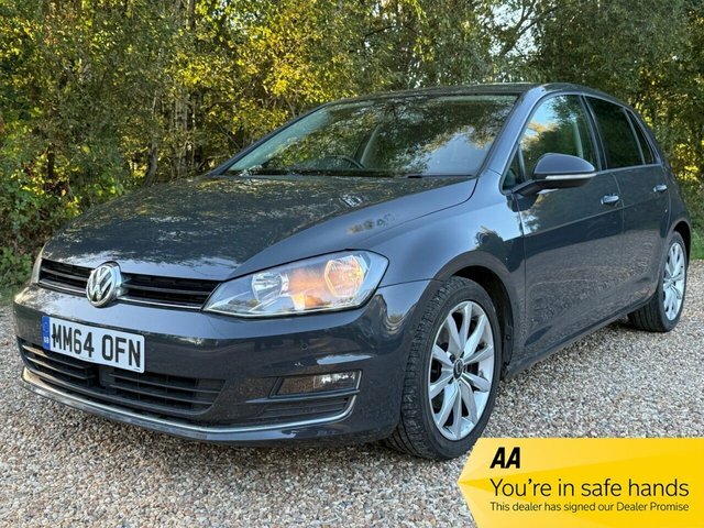 Volkswagen Golf Tsi Bluemotion Tech Act Grey