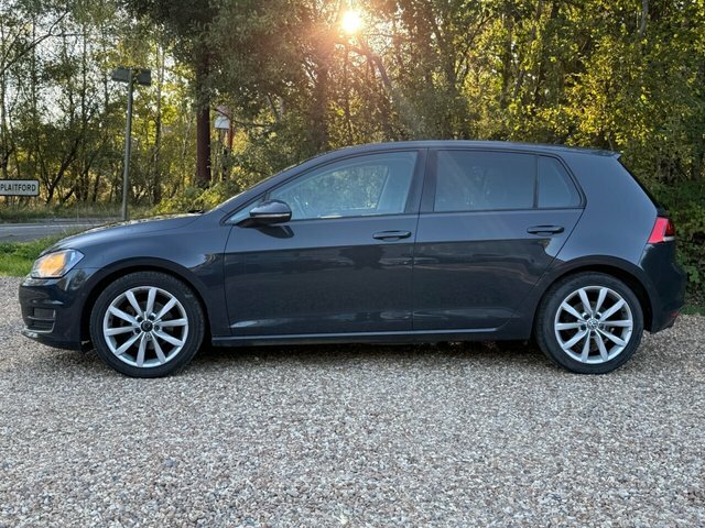 Volkswagen Golf Tsi Bluemotion Tech Act Grey #2