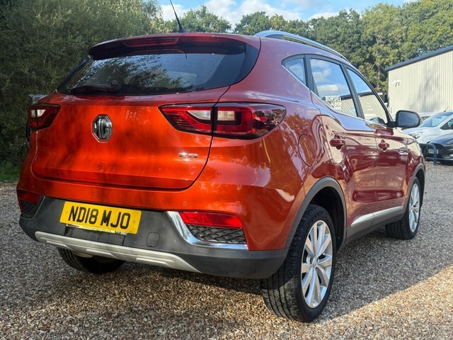MG ZS Vti-tech Excite Suv Orange #5