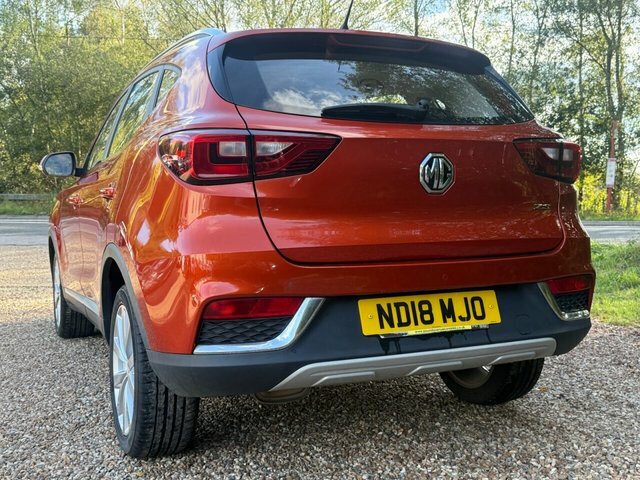 MG ZS Vti-tech Excite Suv Orange #3