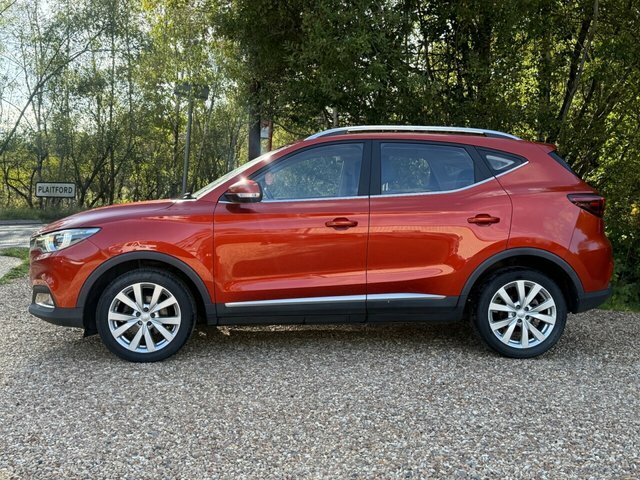 MG ZS Vti-tech Excite Suv Orange #2