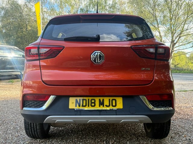 MG ZS Vti-tech Excite Suv Orange #4