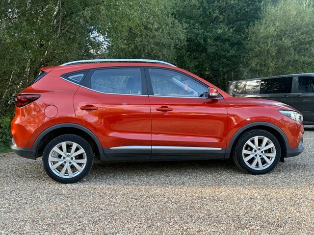 MG ZS Vti-tech Excite Suv Orange #6