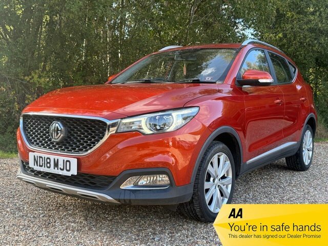 MG ZS Vti-tech Excite Suv Orange