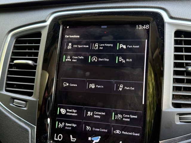 Volvo XC90 2.0L D5 Powerpulse R-design Awd Only 17K Miles Black #32