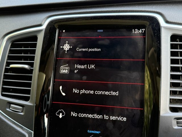 Volvo XC90 2.0L D5 Powerpulse R-design Awd Only 17K Miles Black #29