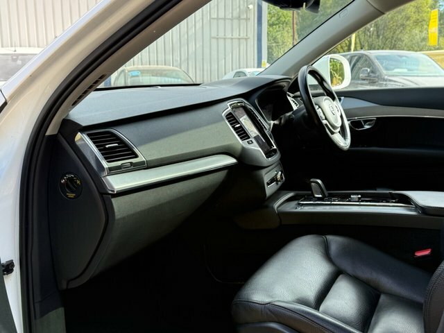 Volvo XC90 2.0L D5 Powerpulse R-design Awd Only 17K Miles Black #12