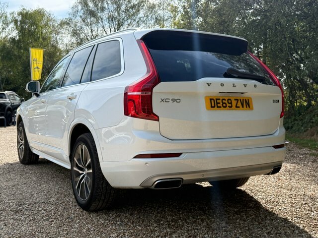 Volvo XC90 B5 Mhev Momentum Suv White #3