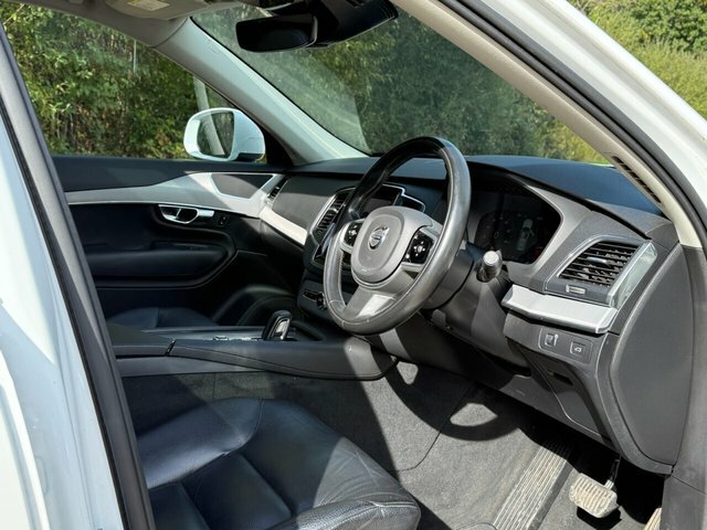 Volvo XC90 2.0L D5 Powerpulse R-design Awd Only 17K Miles Black #17