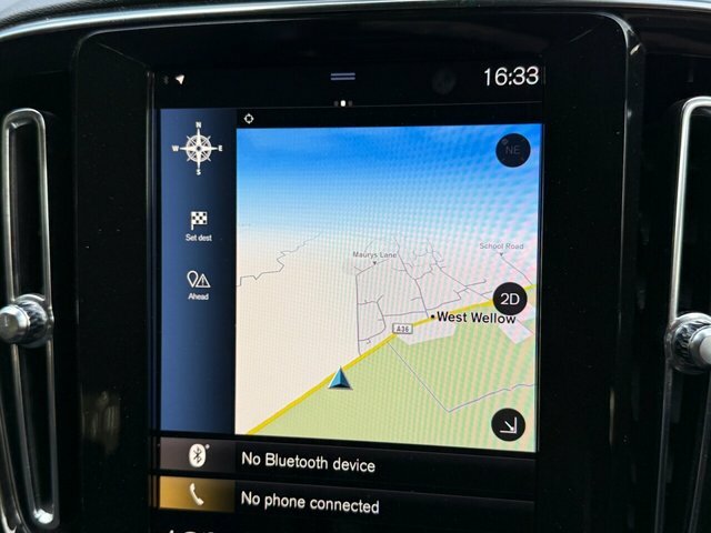 Volvo XC40 2.0 B4p Inscription Awd Silver #19