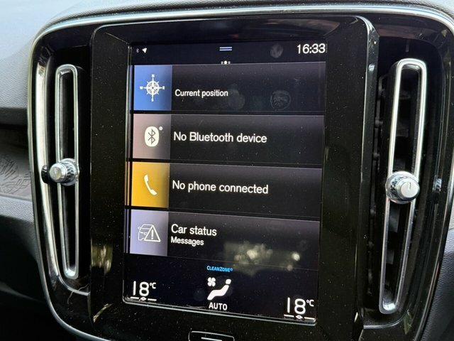 Volvo XC40 2.0 B4p Inscription Awd Silver #17