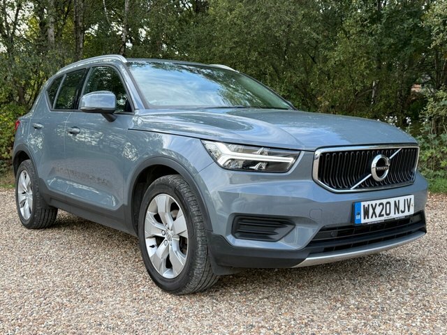 Volvo XC40 2.0 B4p Inscription Awd Silver #7