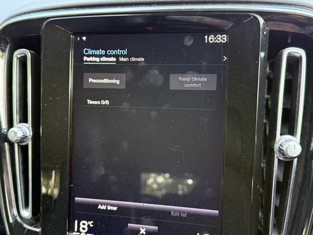 Volvo XC40 2.0 B4p Inscription Awd Silver #22