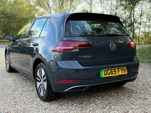 Volkswagen e-Golf E-golf Hatchback Grey #3