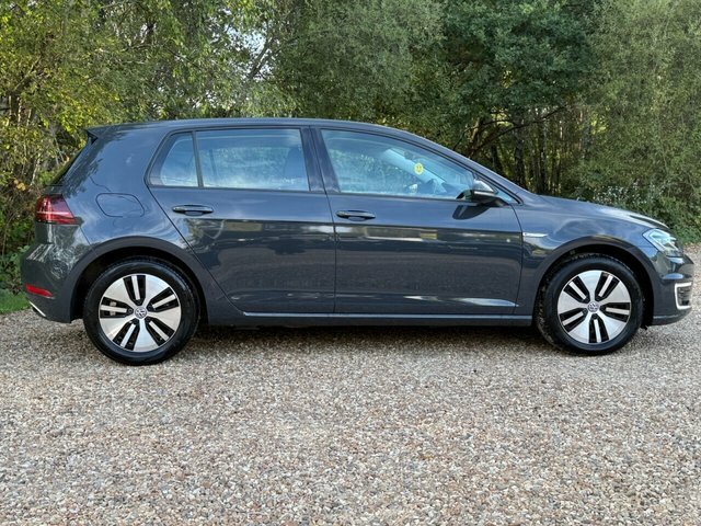 Volkswagen e-Golf E-golf Hatchback Grey #6