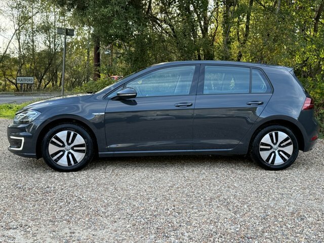 Volkswagen e-Golf E-golf Hatchback Grey #2