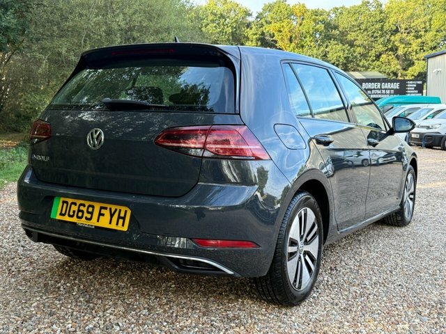 Volkswagen e-Golf E-golf Hatchback Grey #5