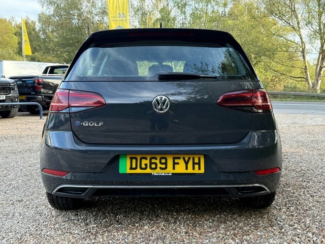 Volkswagen e-Golf E-golf Hatchback Grey #4