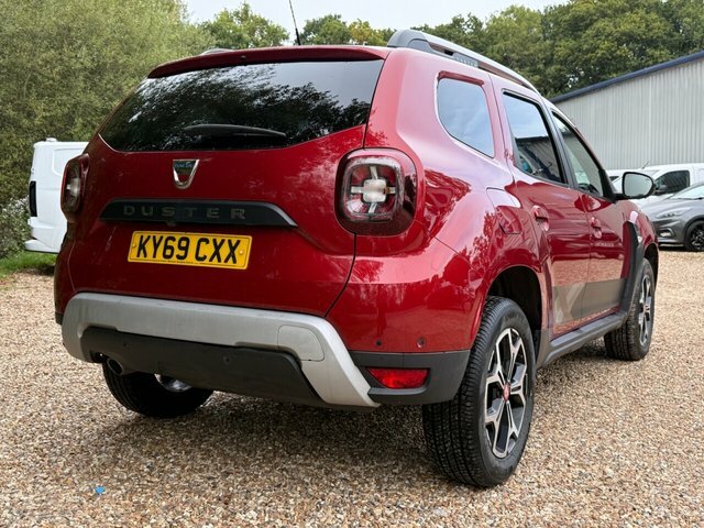 Dacia Duster Blue Dci Techroad Suv Red #5