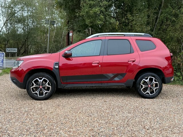 Dacia Duster Blue Dci Techroad Suv Red #2