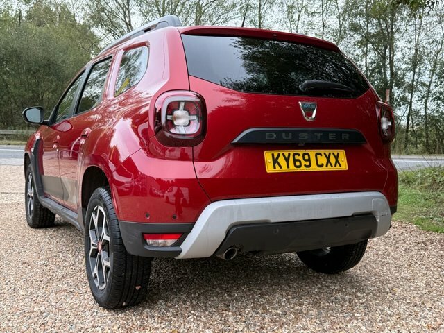 Dacia Duster Blue Dci Techroad Suv Red #4