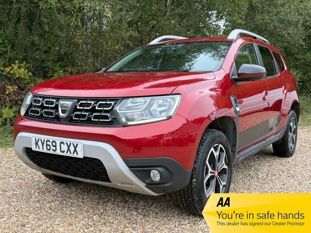 Dacia Duster Blue Dci Techroad Suv Red