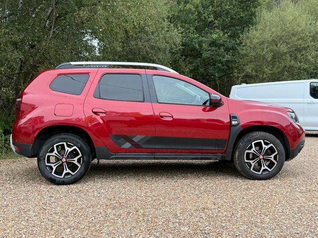 Dacia Duster Blue Dci Techroad Suv Red #6