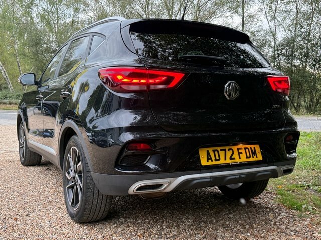 MG ZS Vti-tech Exclusive Suv Black #3