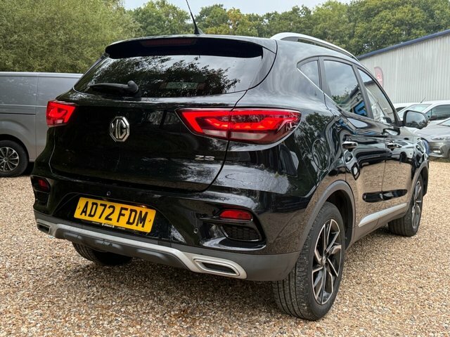 MG ZS Vti-tech Exclusive Suv Black #5