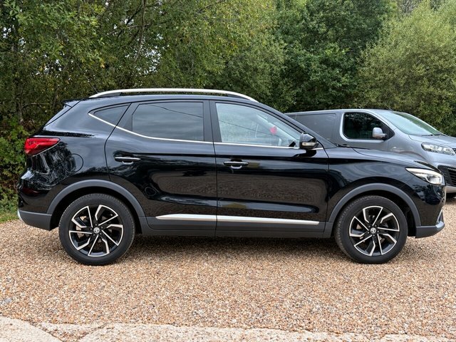 MG ZS Vti-tech Exclusive Suv Black #6
