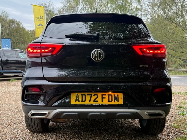 MG ZS Vti-tech Exclusive Suv Black #4