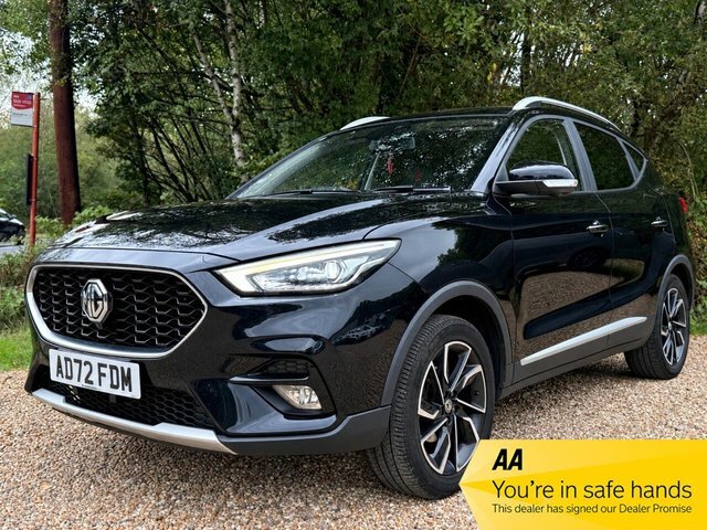 MG ZS Vti-tech Exclusive Suv Black