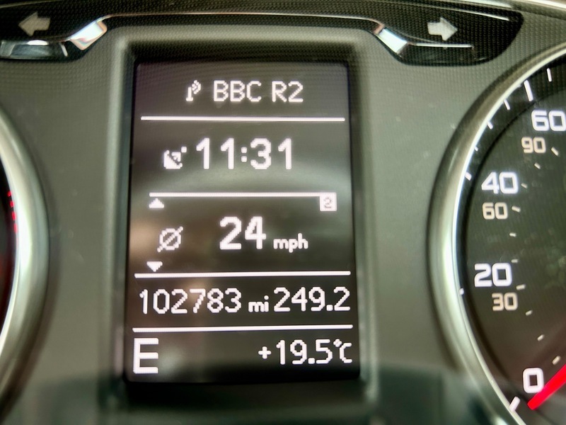 Audi A1 Tdi S Line B White #4