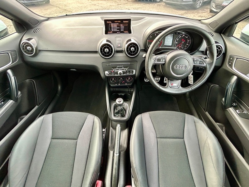Audi A1 Tdi S Line B White #2