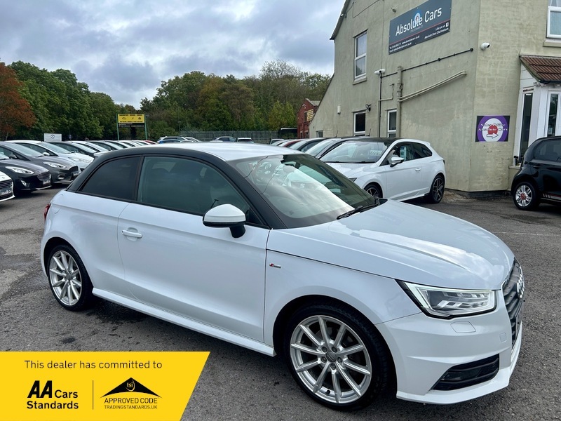 Audi A1 Tdi S Line B White