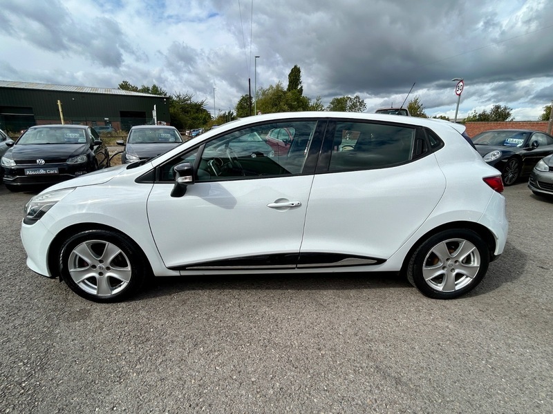 Renault Clio 1.5 Dci Dynamique S Medianav Euro 5 Ss White #8