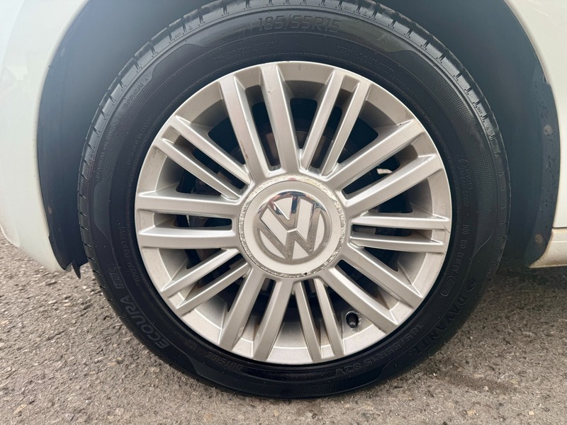 Volkswagen Up Move Up Bluetoothtwo Keyseuro White #6