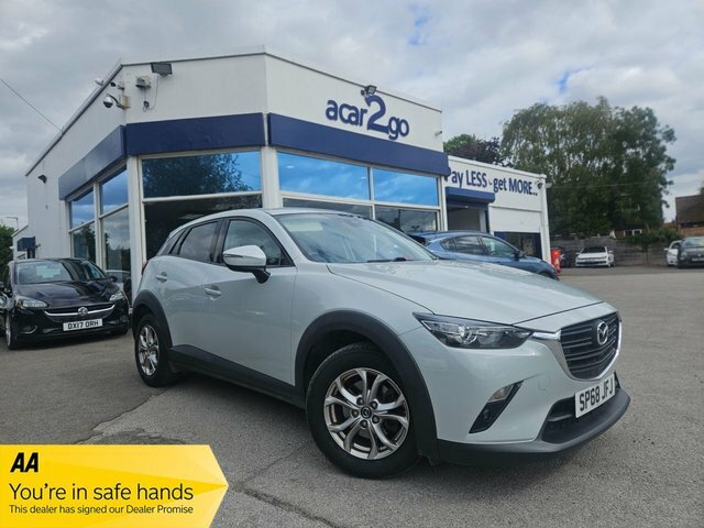 Mazda CX-3 2.0 Skyactiv-g Se-l Nav Suv Eur Silver