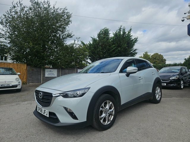 Mazda CX-3 2.0 Skyactiv-g Se-l Nav Suv Eur Silver #4