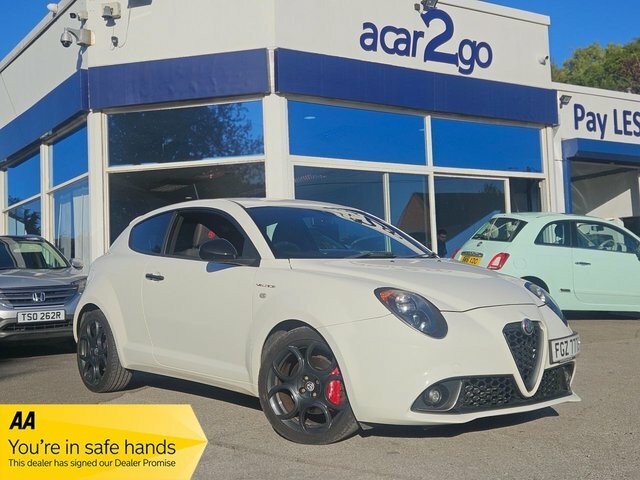 Alfa Romeo MiTo 1.4L 170 Bhp White