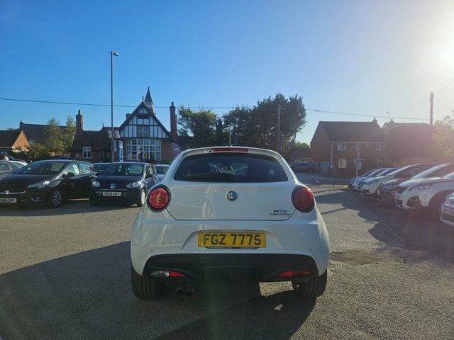 Alfa Romeo MiTo 1.4L 170 Bhp White #5