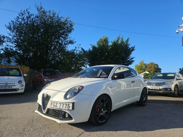 Alfa Romeo MiTo 1.4L 170 Bhp White #3