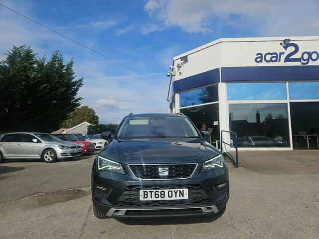 Seat Ateca 1.0 Tsi Ecomotive Se L Suv Euro Grey #3