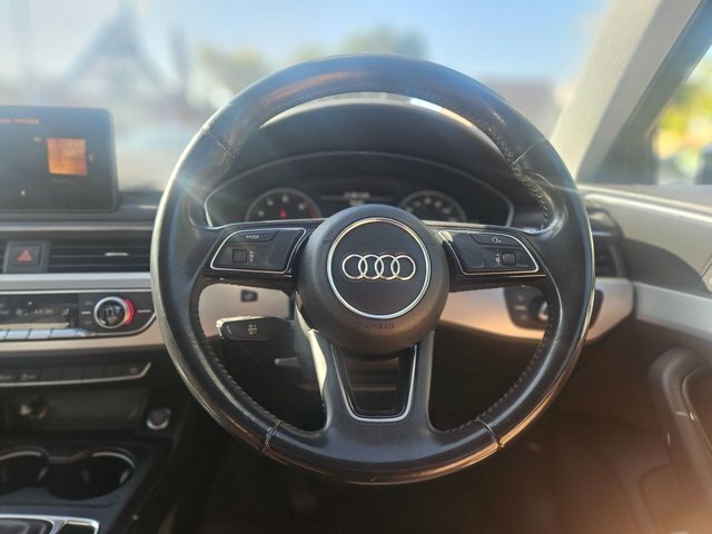 Audi A4 1.4 Tfsi Sport Saloon Euro 6 S Blue #2