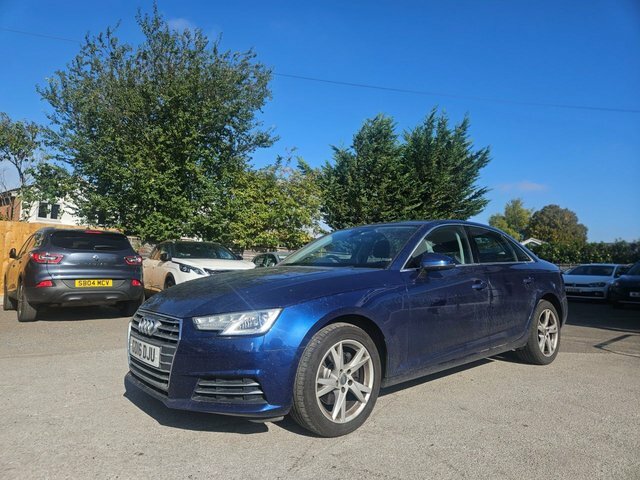 Audi A4 1.4 Tfsi Sport Saloon Euro 6 S Blue #4
