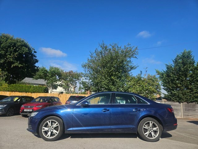 Audi A4 1.4 Tfsi Sport Saloon Euro 6 S Blue #5